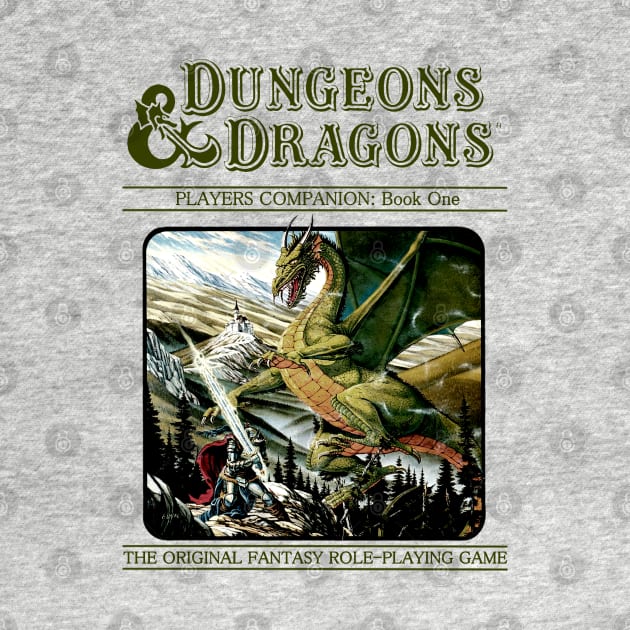 dungeons and dragons old style by Young Forever